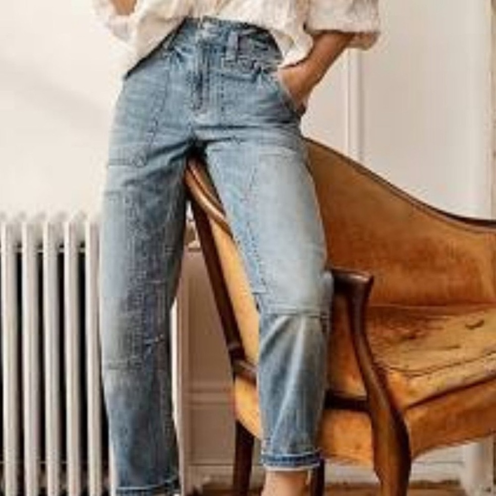 Anthropologie Pilcro The Wanderer Relaxed Jeans 27